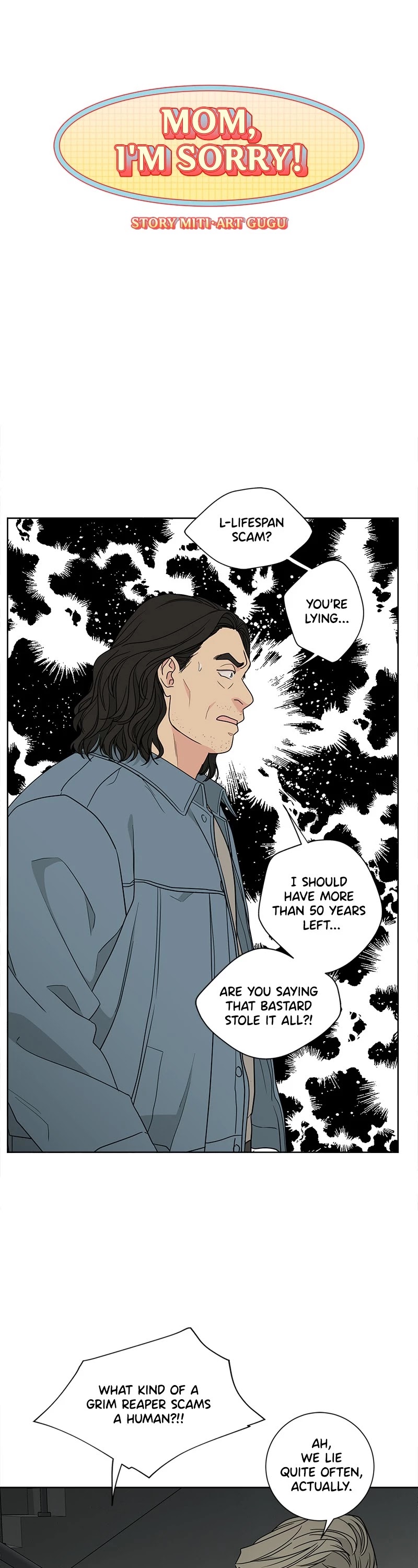 Mother, I'm Sorry Chapter 96 page 1 - Chapter 96: Episode 96