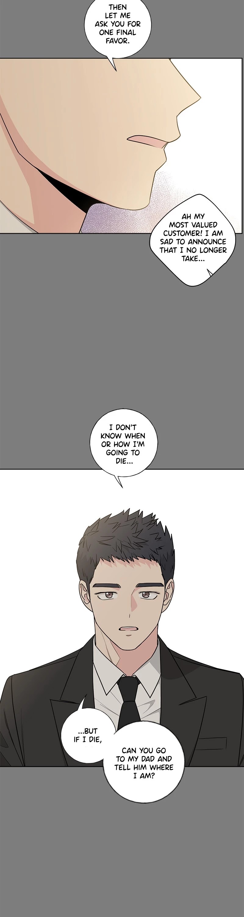 Mother, I'm Sorry Chapter 96 page 13 - Chapter 96: Episode 96