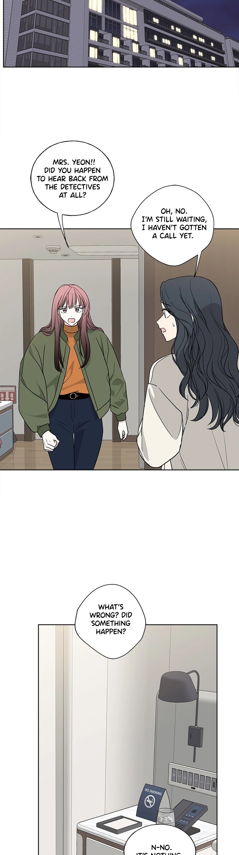 Mother, I'm Sorry Chapter 96 page 19 - Chapter 96: Episode 96