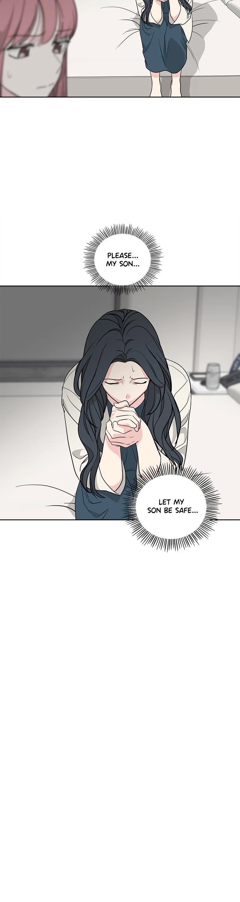Mother, I'm Sorry Chapter 96 page 21 - Chapter 96: Episode 96