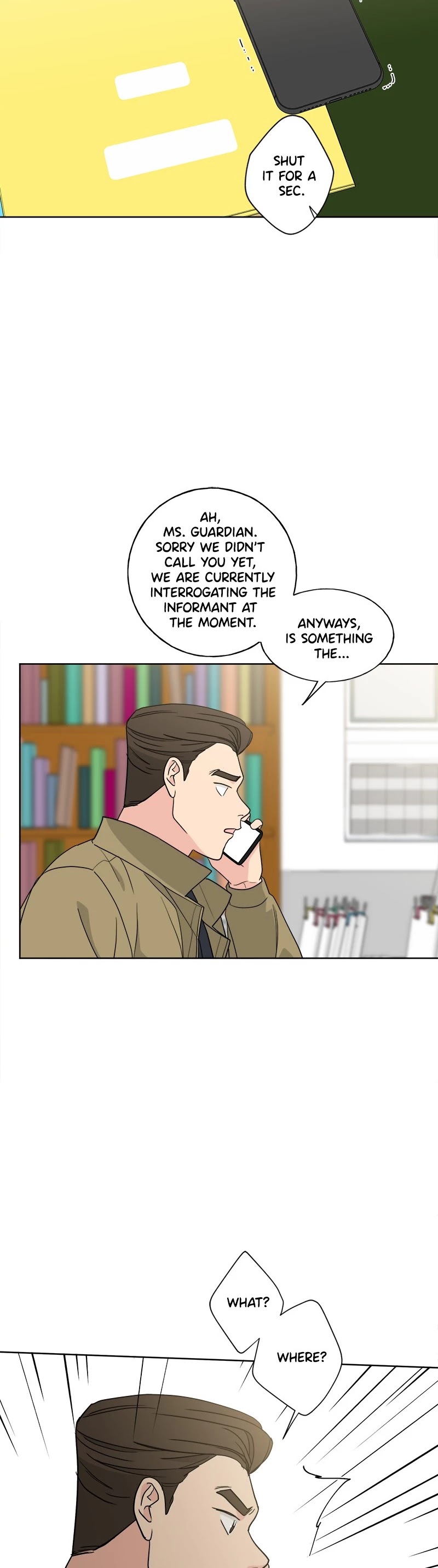 Mother, I'm Sorry Chapter 96 page 32 - Chapter 96: Episode 96