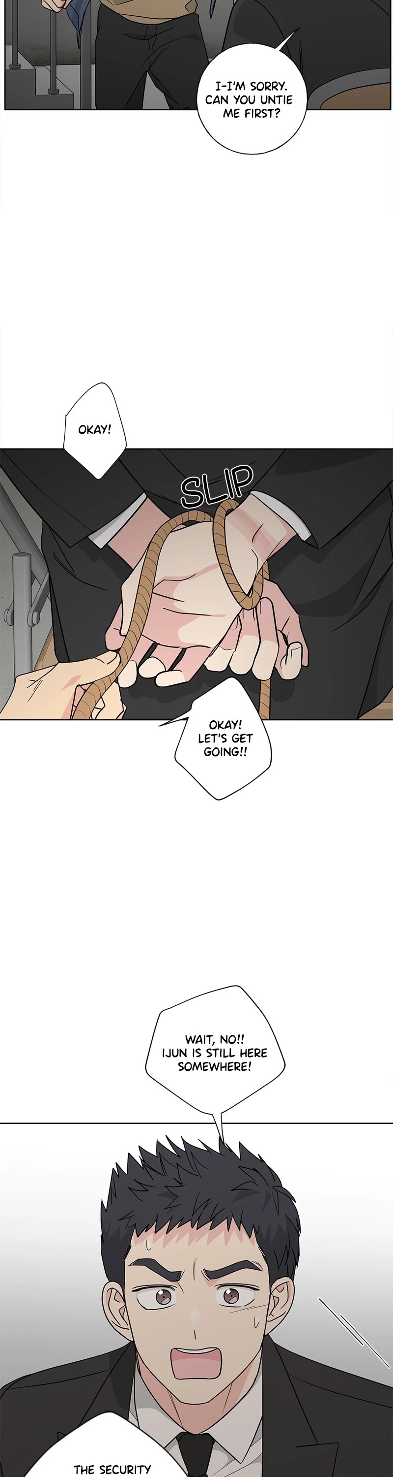 Mother, I'm Sorry Chapter 96 page 37 - Chapter 96: Episode 96