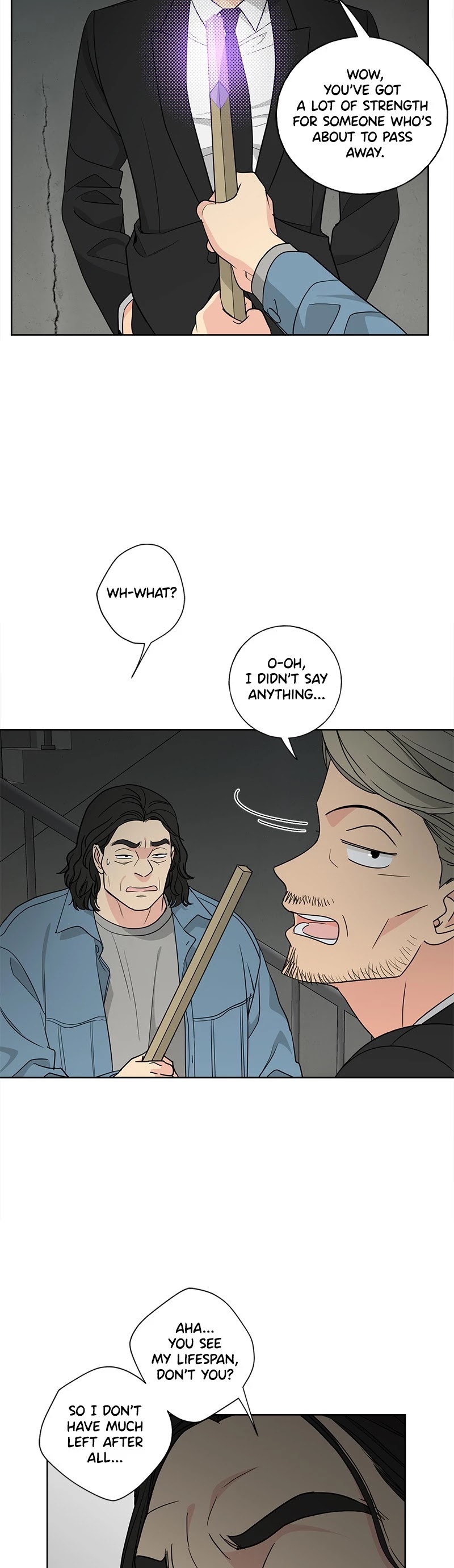 Mother, I'm Sorry Chapter 96 page 4 - Chapter 96: Episode 96