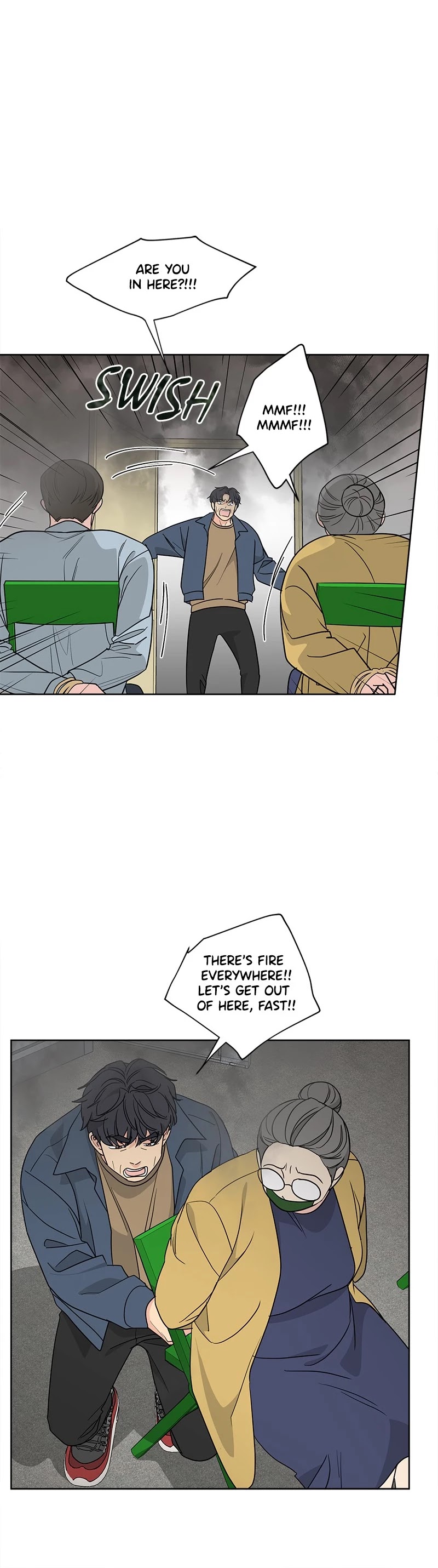Mother, I'm Sorry Chapter 96 page 44 - Chapter 96: Episode 96