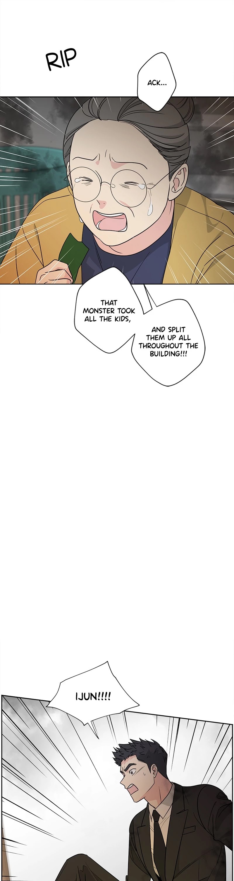 Mother, I'm Sorry Chapter 96 page 45 - Chapter 96: Episode 96