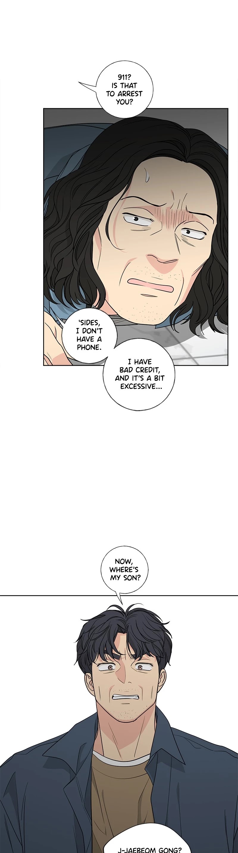 Mother, I'm Sorry Chapter 96 page 8 - Chapter 96: Episode 96