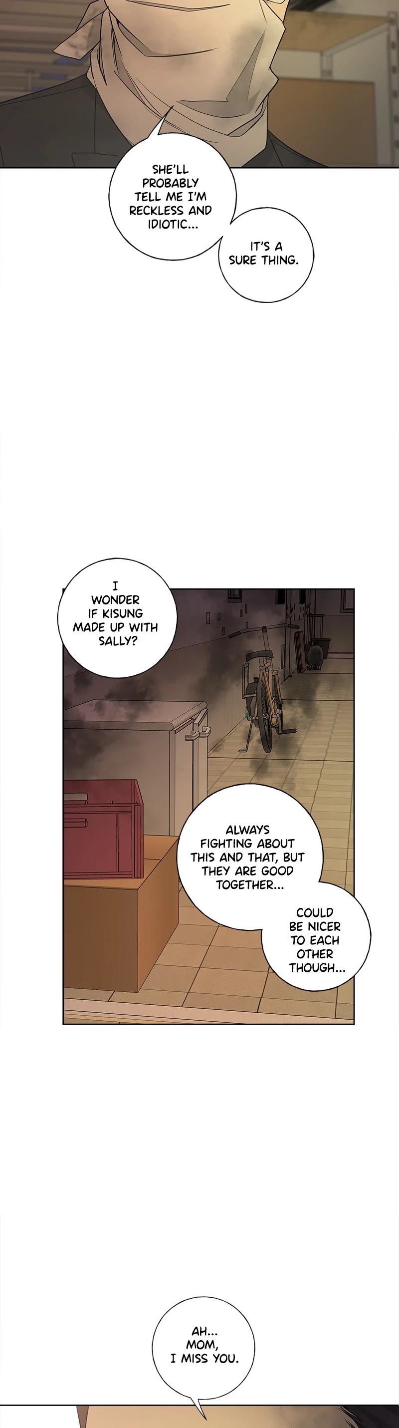 Mother, I'm Sorry Chapter 97 page 16 - Chapter 97: Episode 97