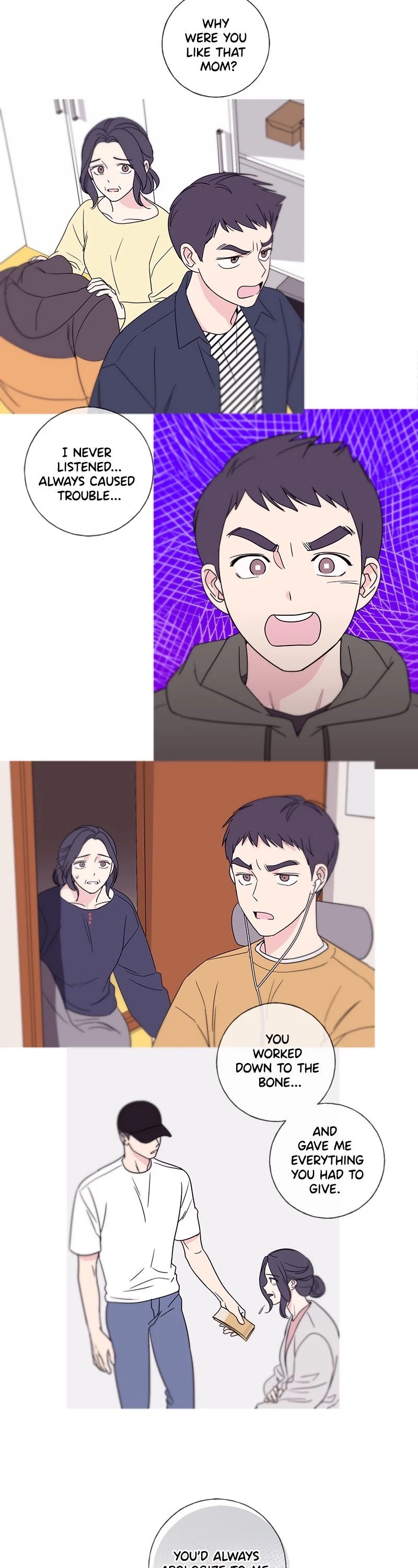 Mother, I'm Sorry Chapter 97 page 18 - Chapter 97: Episode 97