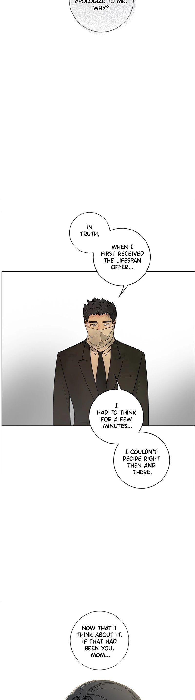 Mother, I'm Sorry Chapter 97 page 19 - Chapter 97: Episode 97