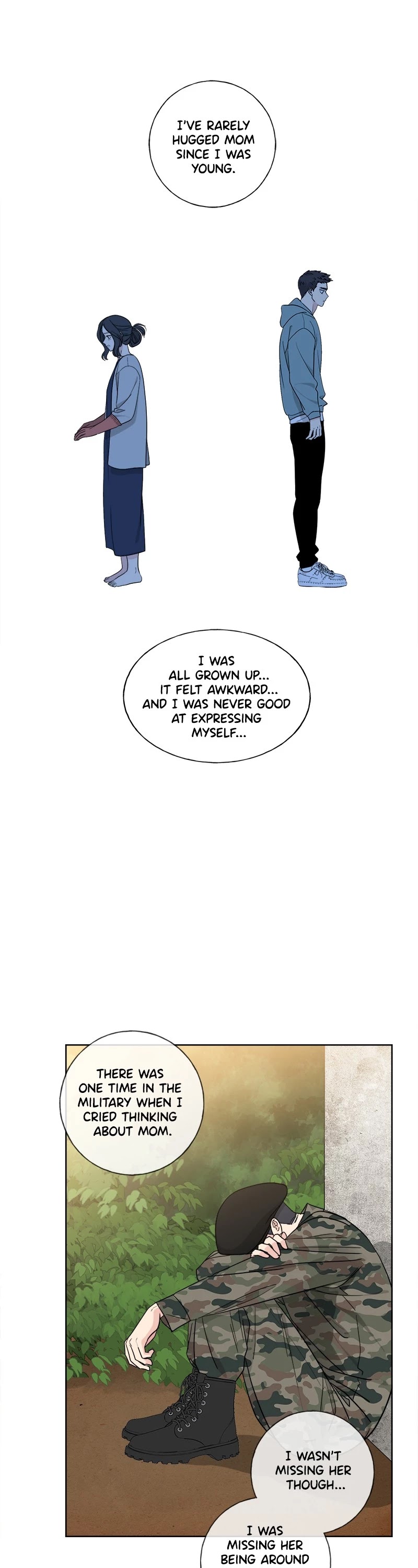 Mother, I'm Sorry Chapter 97 page 21 - Chapter 97: Episode 97