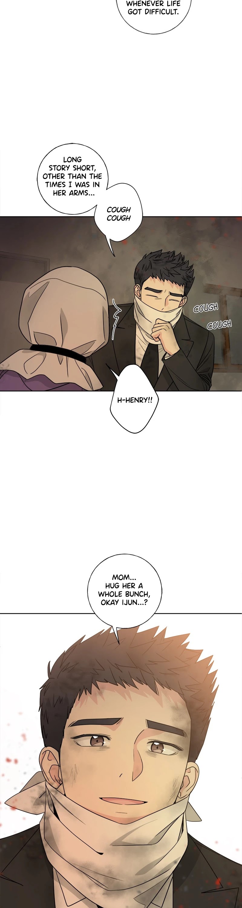 Mother, I'm Sorry Chapter 97 page 22 - Chapter 97: Episode 97