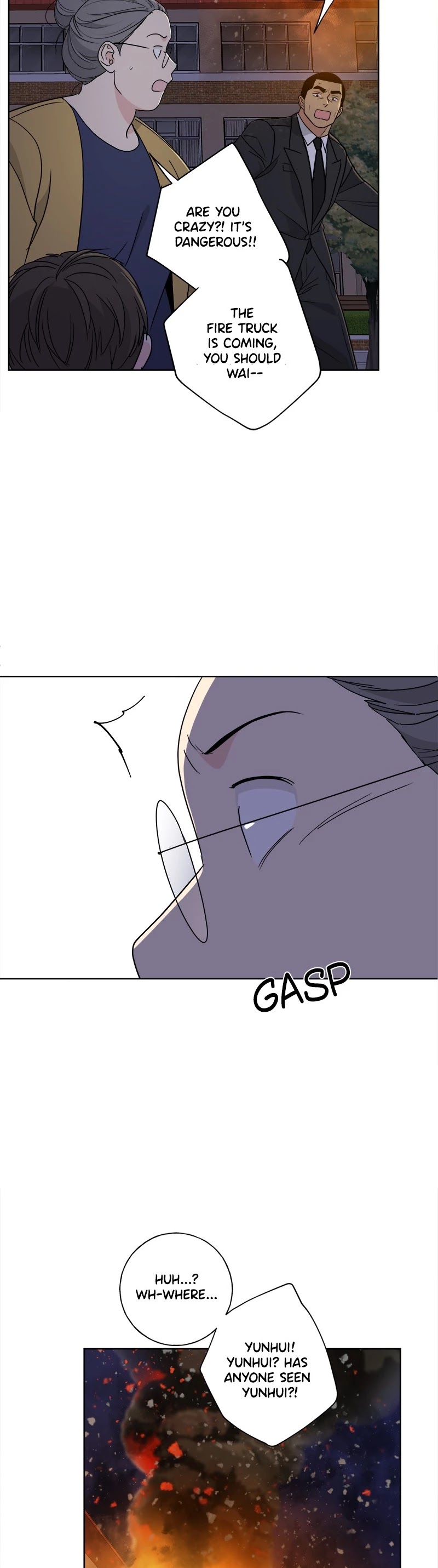 Mother, I'm Sorry Chapter 97 page 27 - Chapter 97: Episode 97