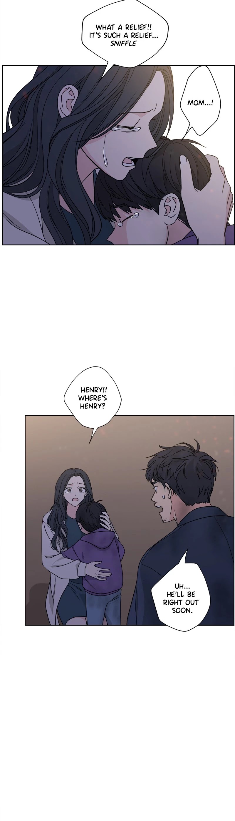 Mother, I'm Sorry Chapter 97 page 32 - Chapter 97: Episode 97