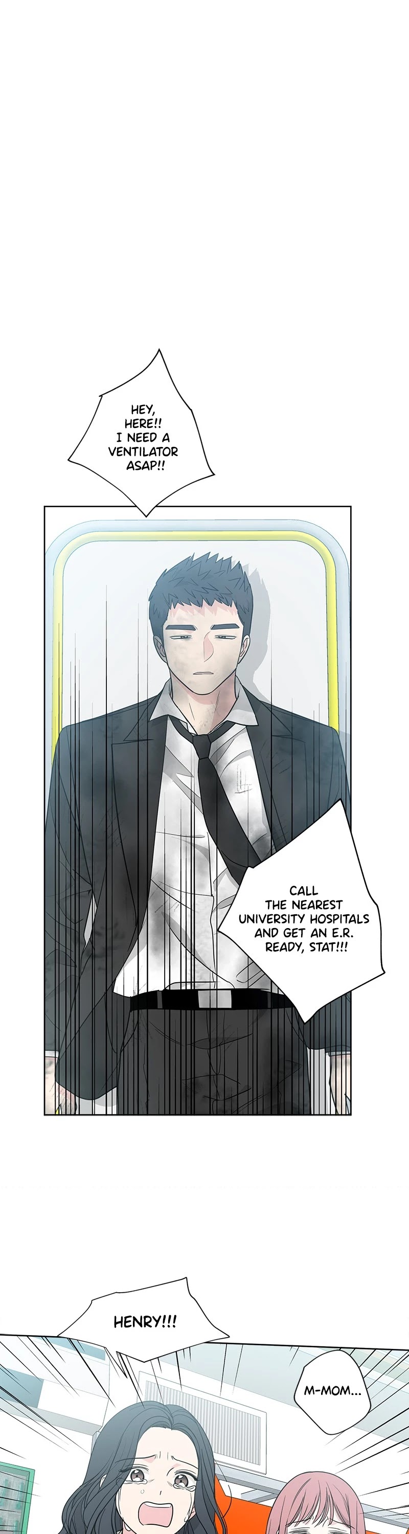 Mother, I'm Sorry Chapter 98 page 10 - Chapter 98: Episode 98