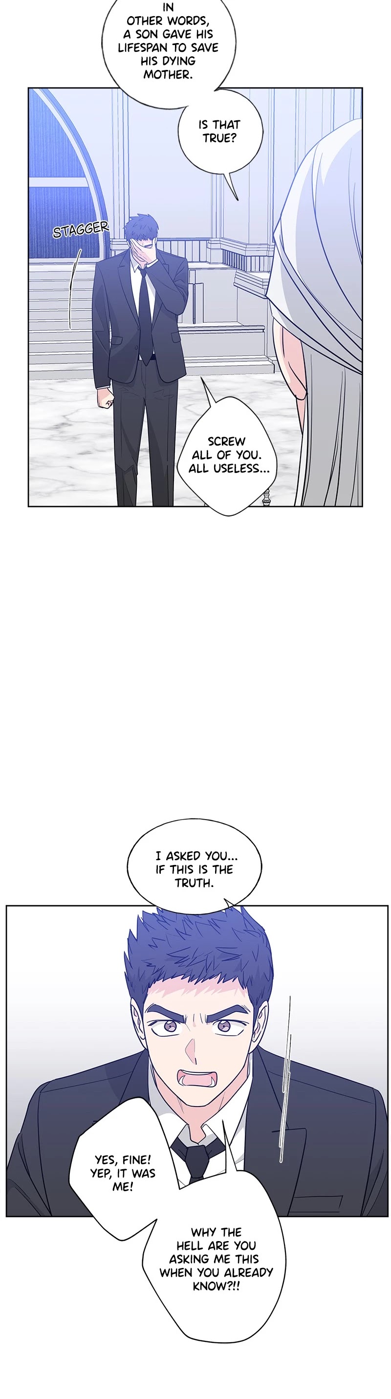 Mother, I'm Sorry Chapter 98 page 20 - Chapter 98: Episode 98