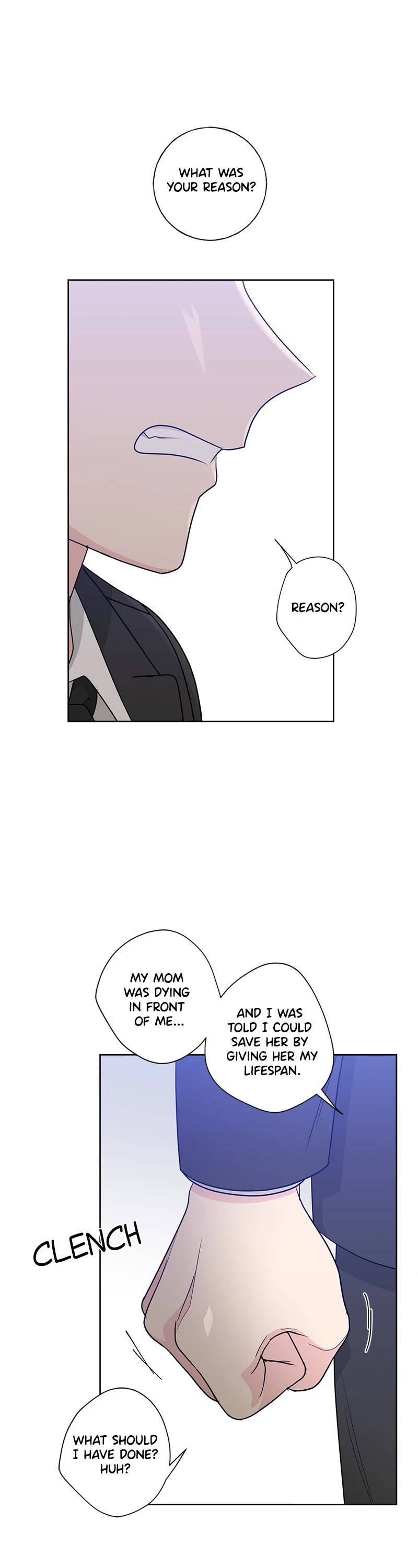 Mother, I'm Sorry Chapter 98 page 21 - Chapter 98: Episode 98