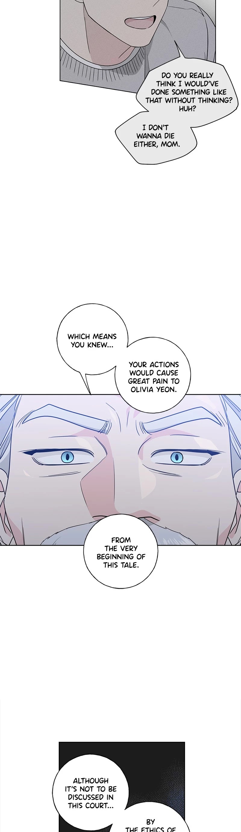 Mother, I'm Sorry Chapter 98 page 23 - Chapter 98: Episode 98