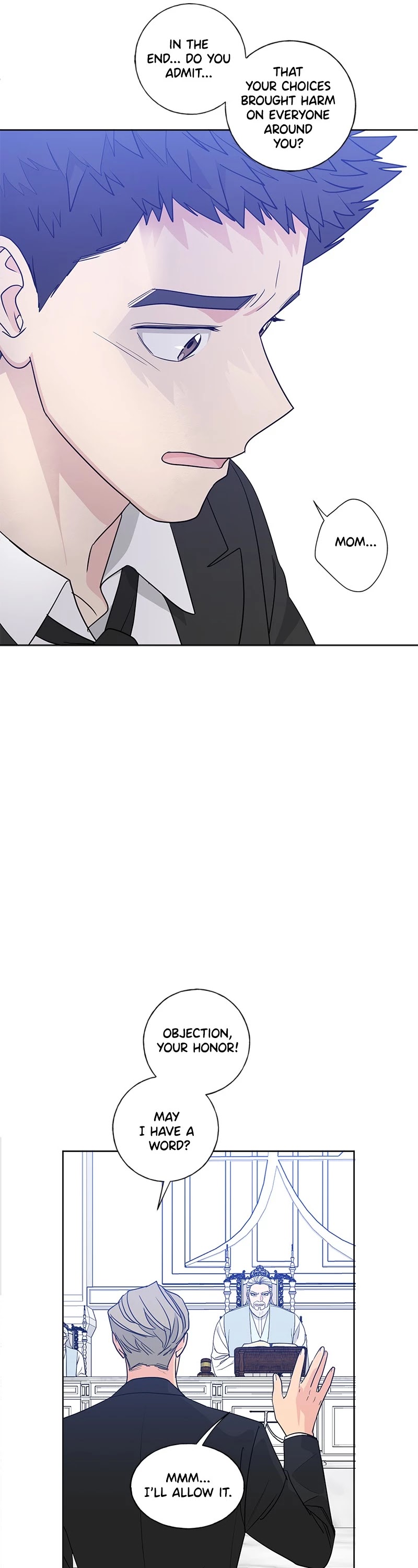 Mother, I'm Sorry Chapter 98 page 25 - Chapter 98: Episode 98