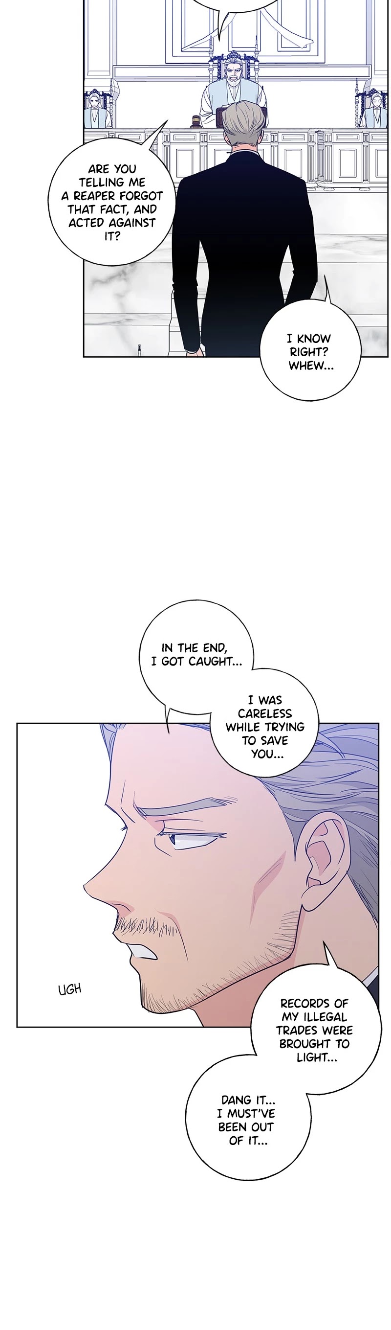 Mother, I'm Sorry Chapter 98 page 32 - Chapter 98: Episode 98