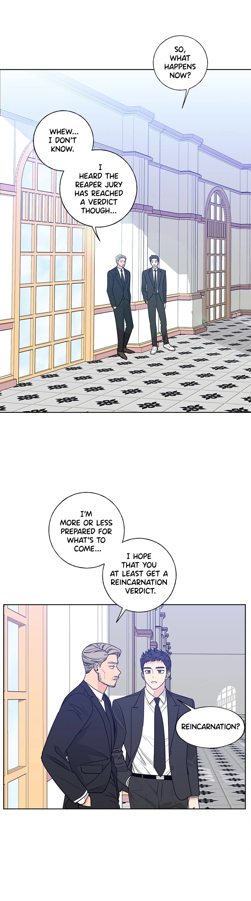 Mother, I'm Sorry Chapter 98 page 36 - Chapter 98: Episode 98