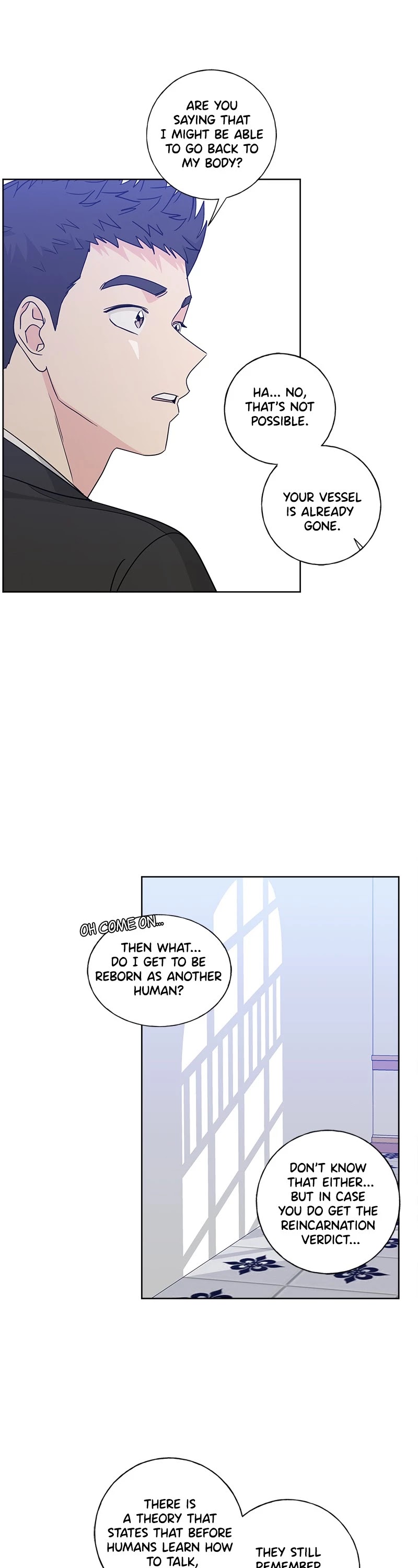 Mother, I'm Sorry Chapter 98 page 37 - Chapter 98: Episode 98