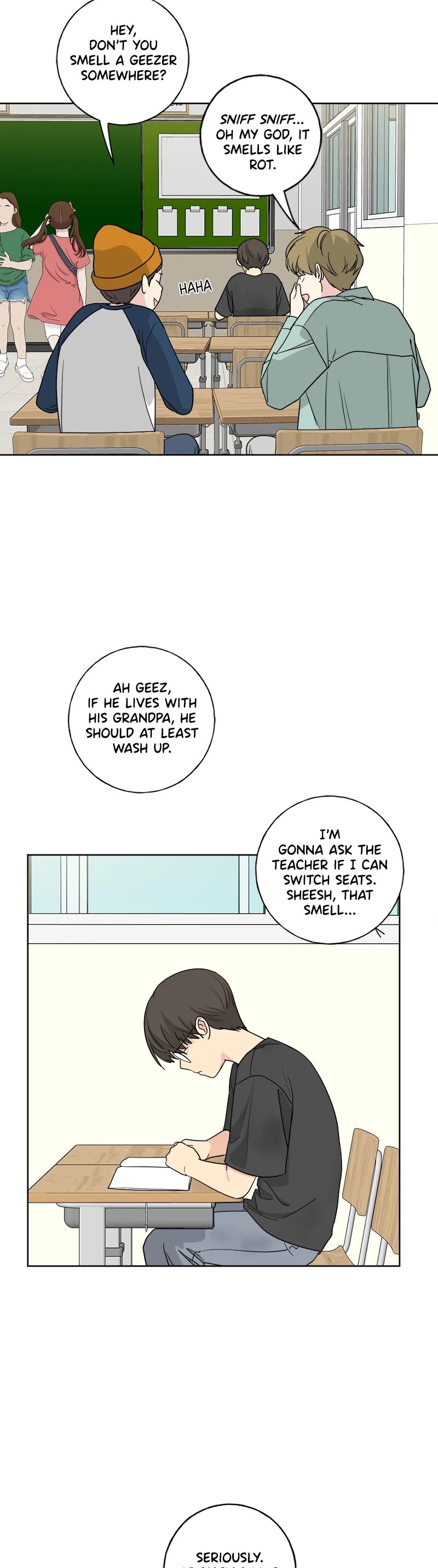 Mother, I'm Sorry Chapter 99 page 12 - Chapter 99: Episode 99