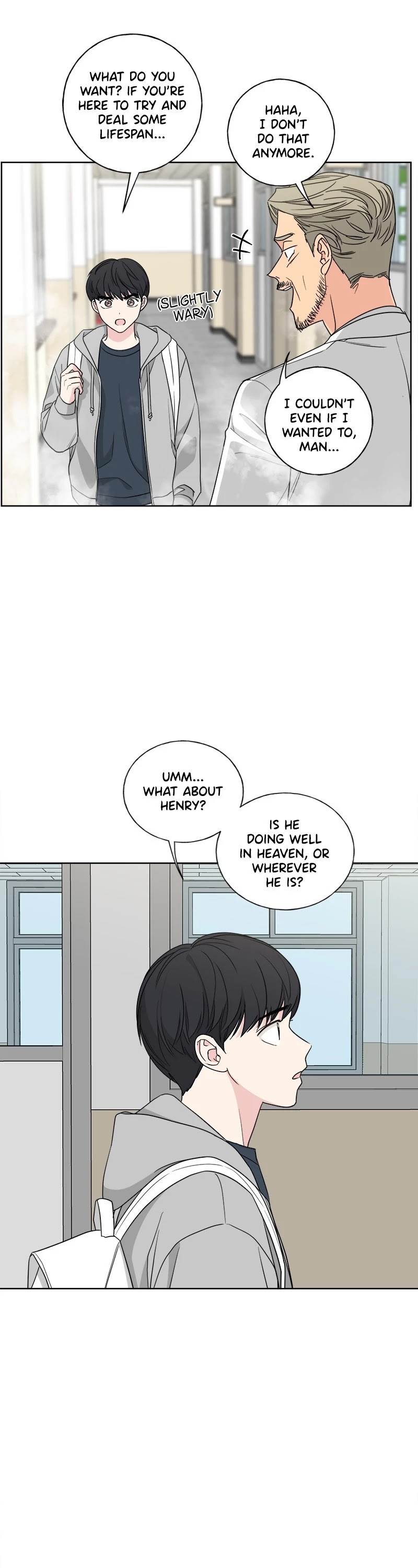 Mother, I'm Sorry Chapter 99 page 18 - Chapter 99: Episode 99