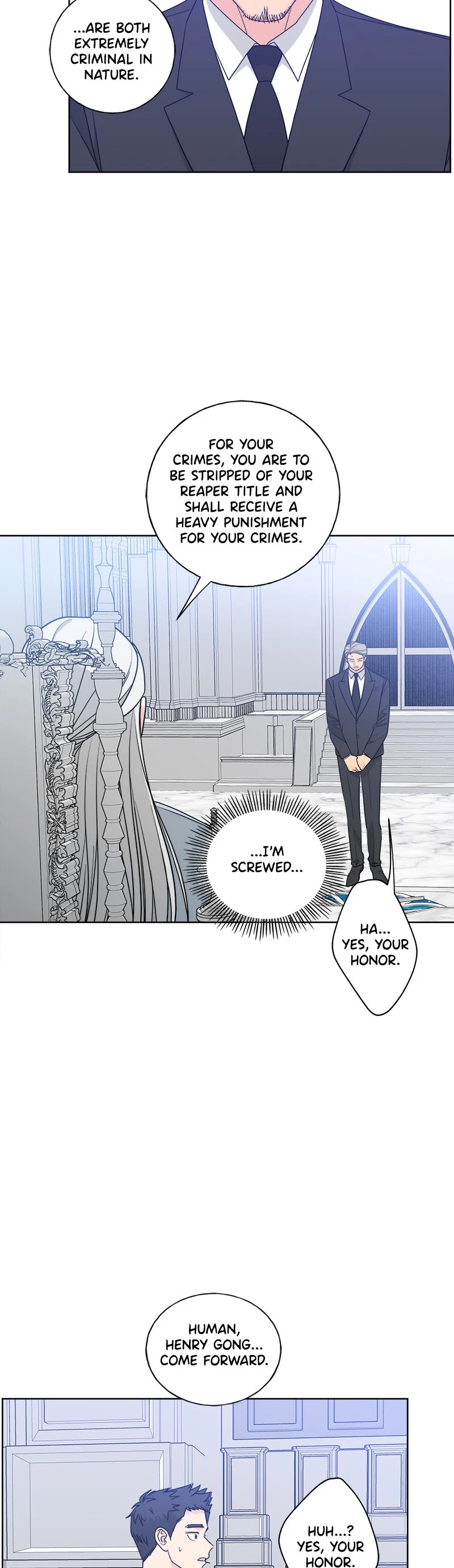 Mother, I'm Sorry Chapter 99 page 23 - Chapter 99: Episode 99