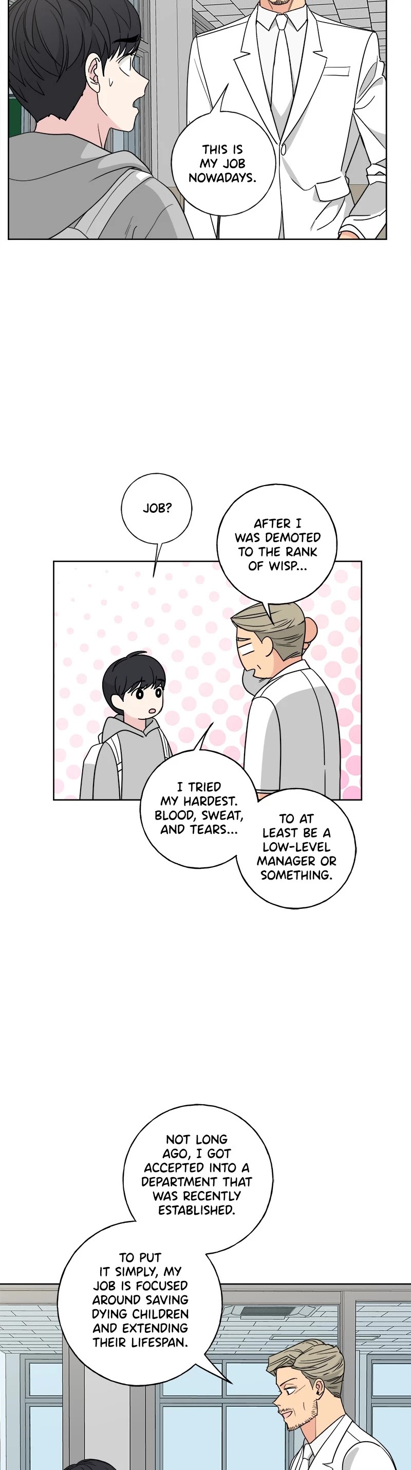 Mother, I'm Sorry Chapter 99 page 32 - Chapter 99: Episode 99