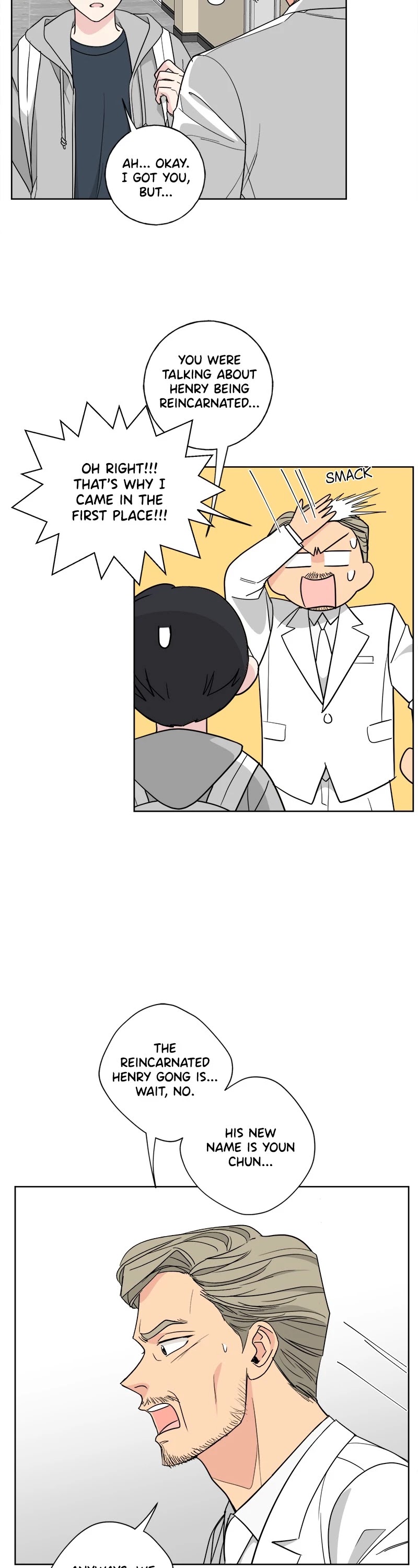 Mother, I'm Sorry Chapter 99 page 34 - Chapter 99: Episode 99