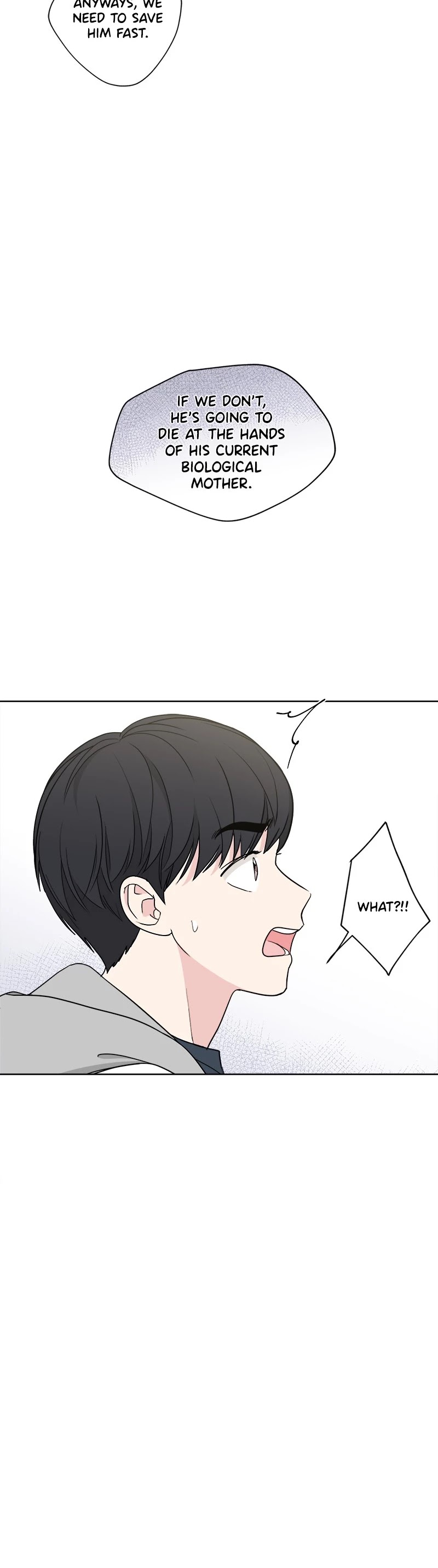 Mother, I'm Sorry Chapter 99 page 35 - Chapter 99: Episode 99