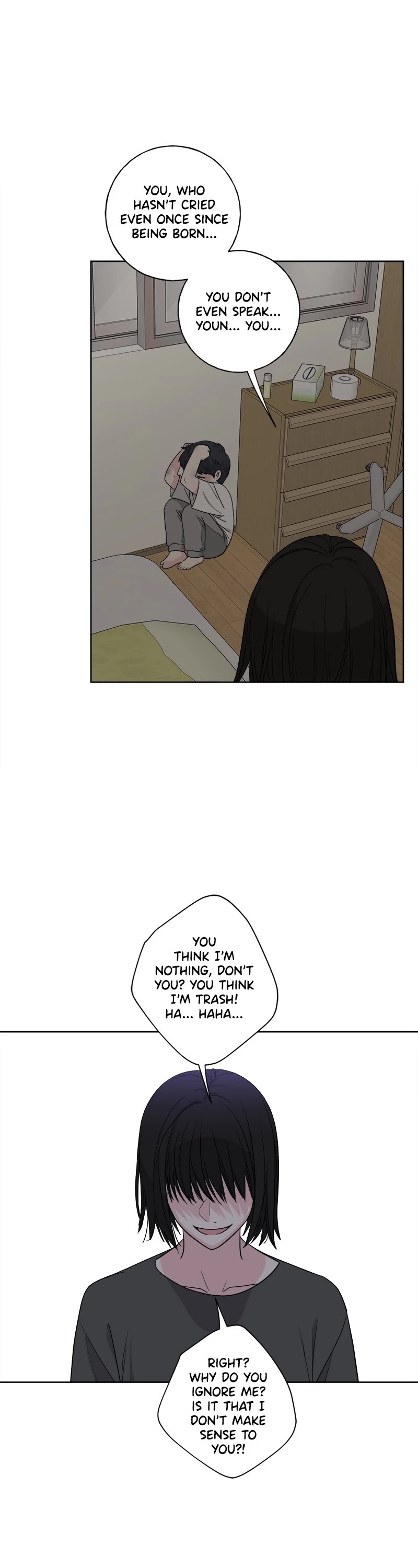 Mother, I'm Sorry Chapter 99 page 37 - Chapter 99: Episode 99
