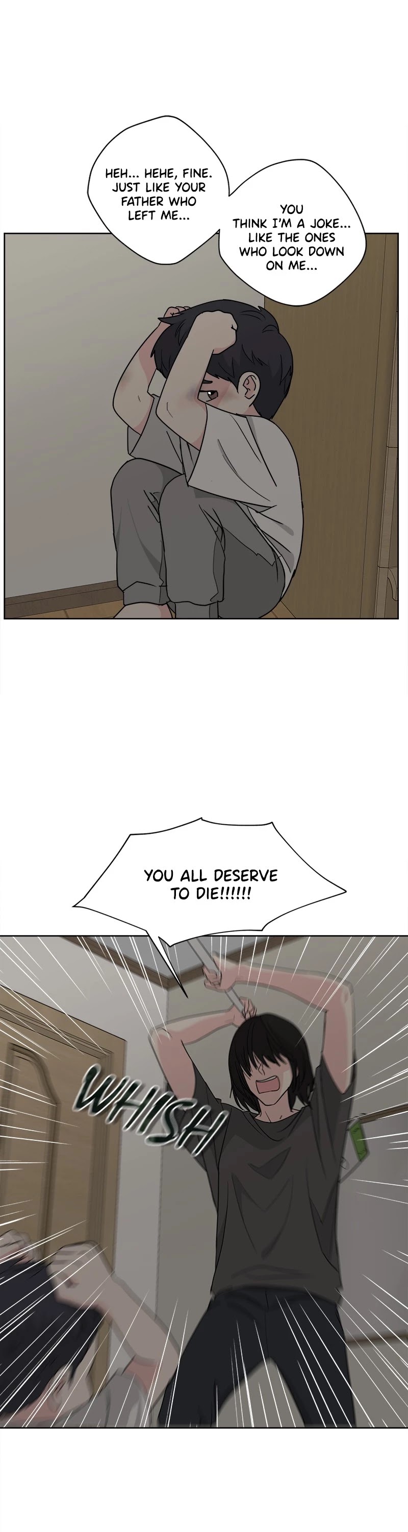 Mother, I'm Sorry Chapter 99 page 38 - Chapter 99: Episode 99
