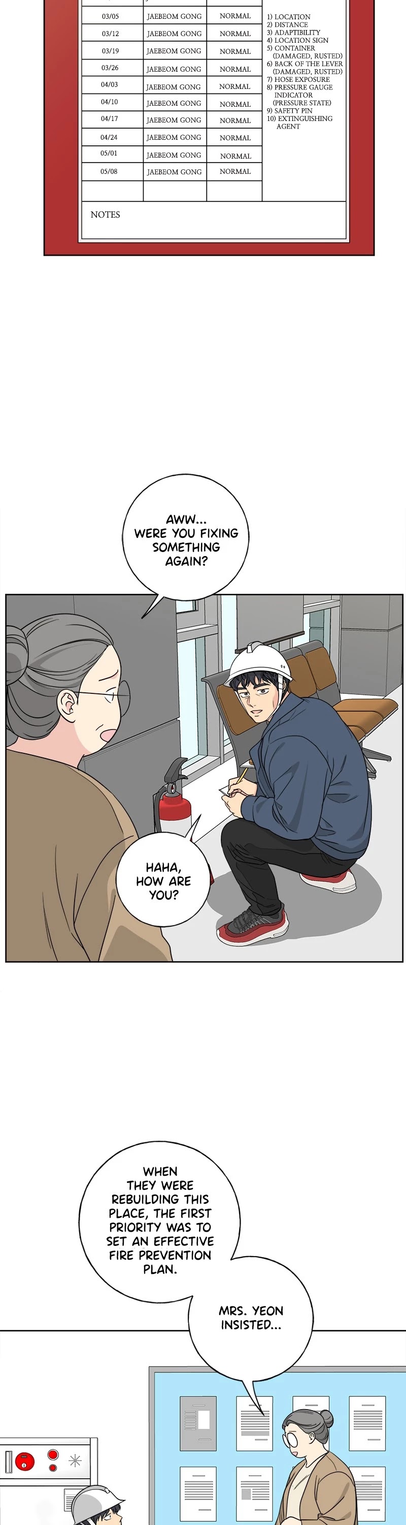 Mother, I'm Sorry Chapter 99 page 9 - Chapter 99: Episode 99