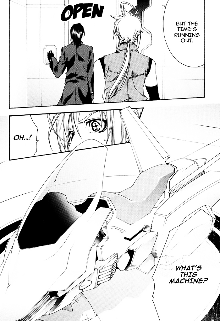 Mother Keeper Chapter 19 page 10 - Chapter 19 : CODE:499