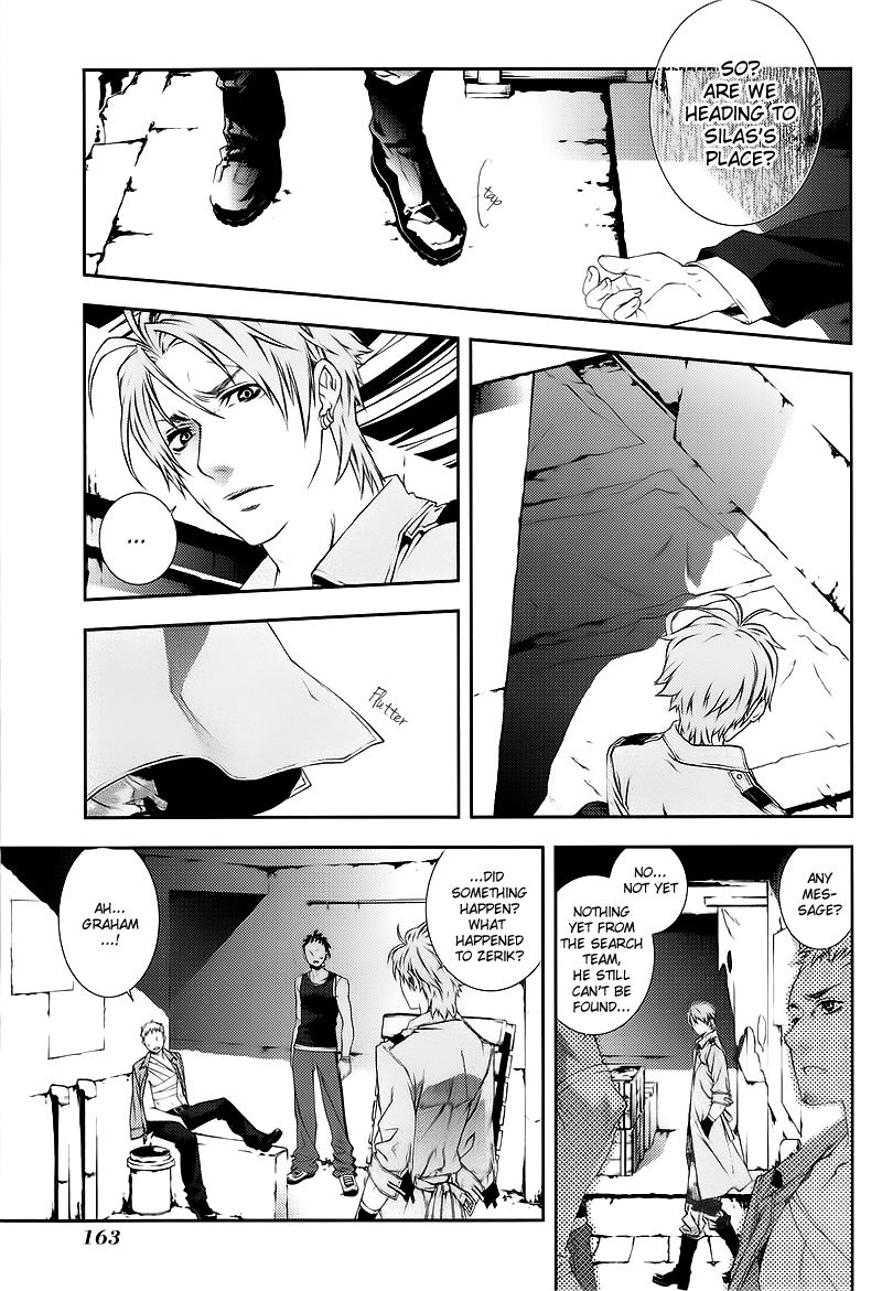 Mother Keeper Chapter 33.1 page 21 - Chapter 33.1 : The Hunter (First Part)