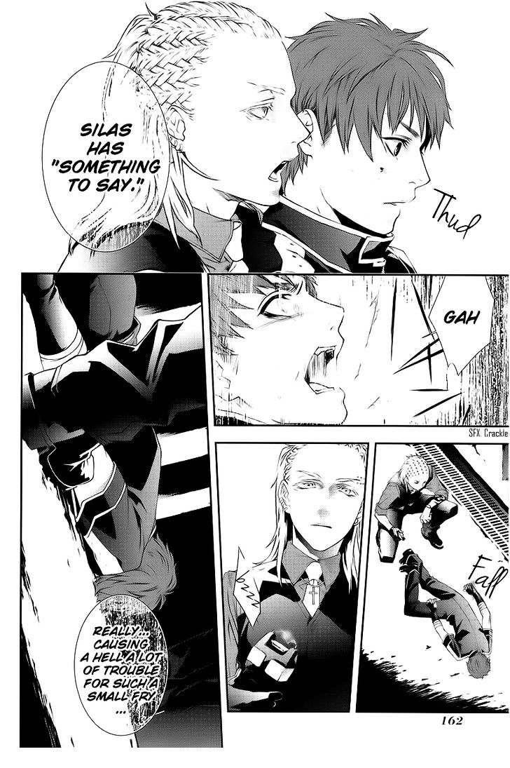 Mother Keeper Chapter 33.5 page 20 - Chapter 33.5 : The Hunter (First Part)