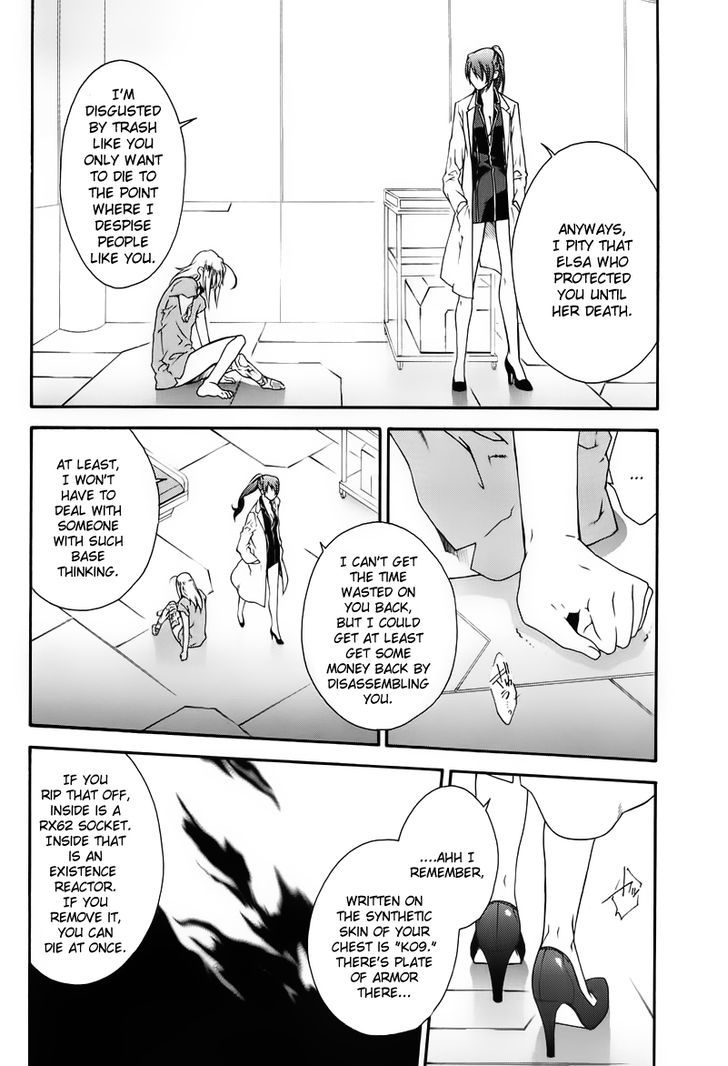 Mother Keeper Chapter 33 page 9 - Chapter 33
