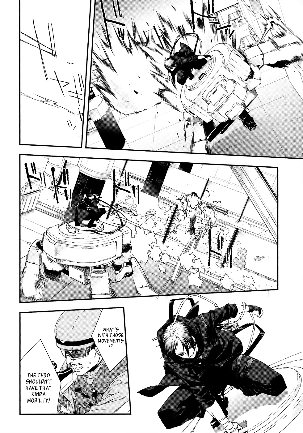 Mother Keeper Chapter 42 page 5 - Chapter 42 : Defensive War 2