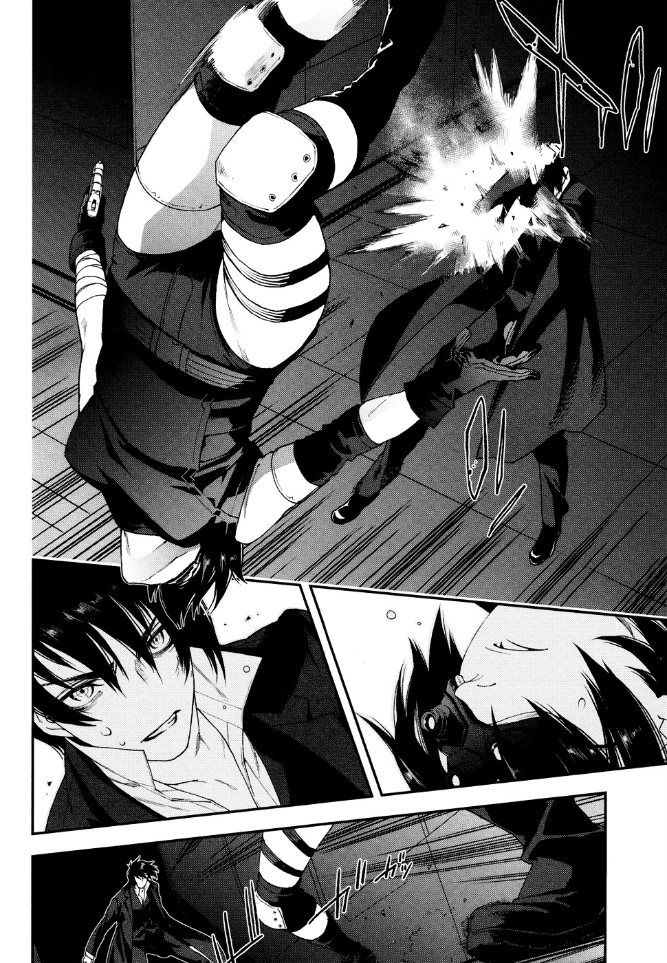 Mother Keeper Chapter 49 page 10 - Chapter 49 : Jack the Ripper