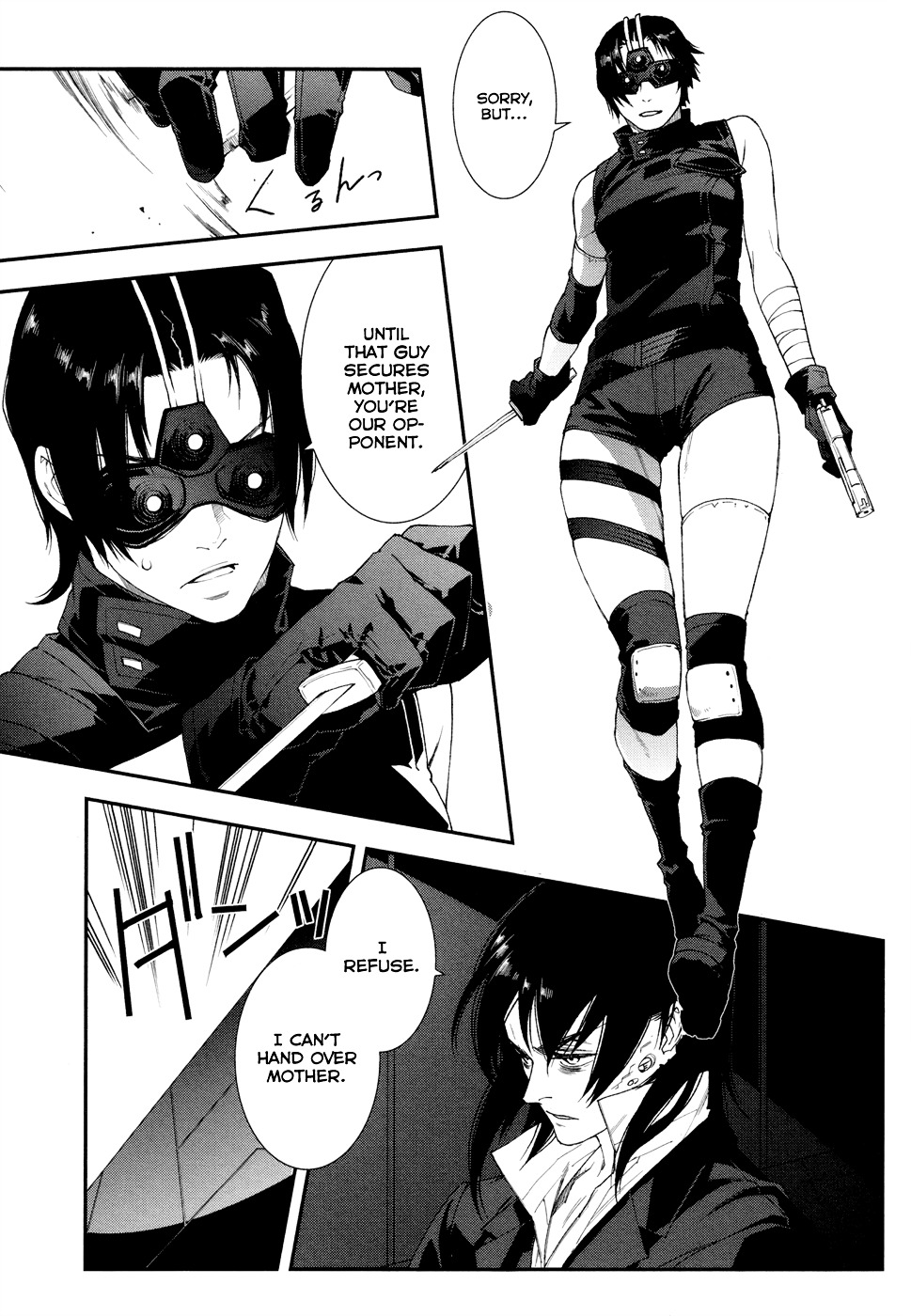 Mother Keeper Chapter 49 page 11 - Chapter 49 : Jack the Ripper
