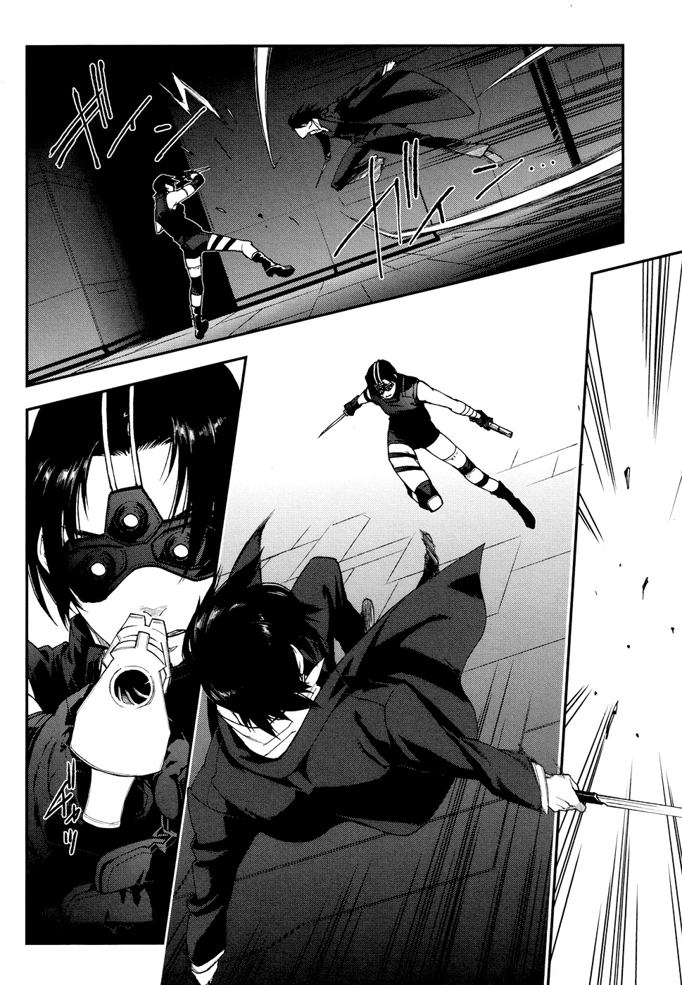 Mother Keeper Chapter 49 page 12 - Chapter 49 : Jack the Ripper