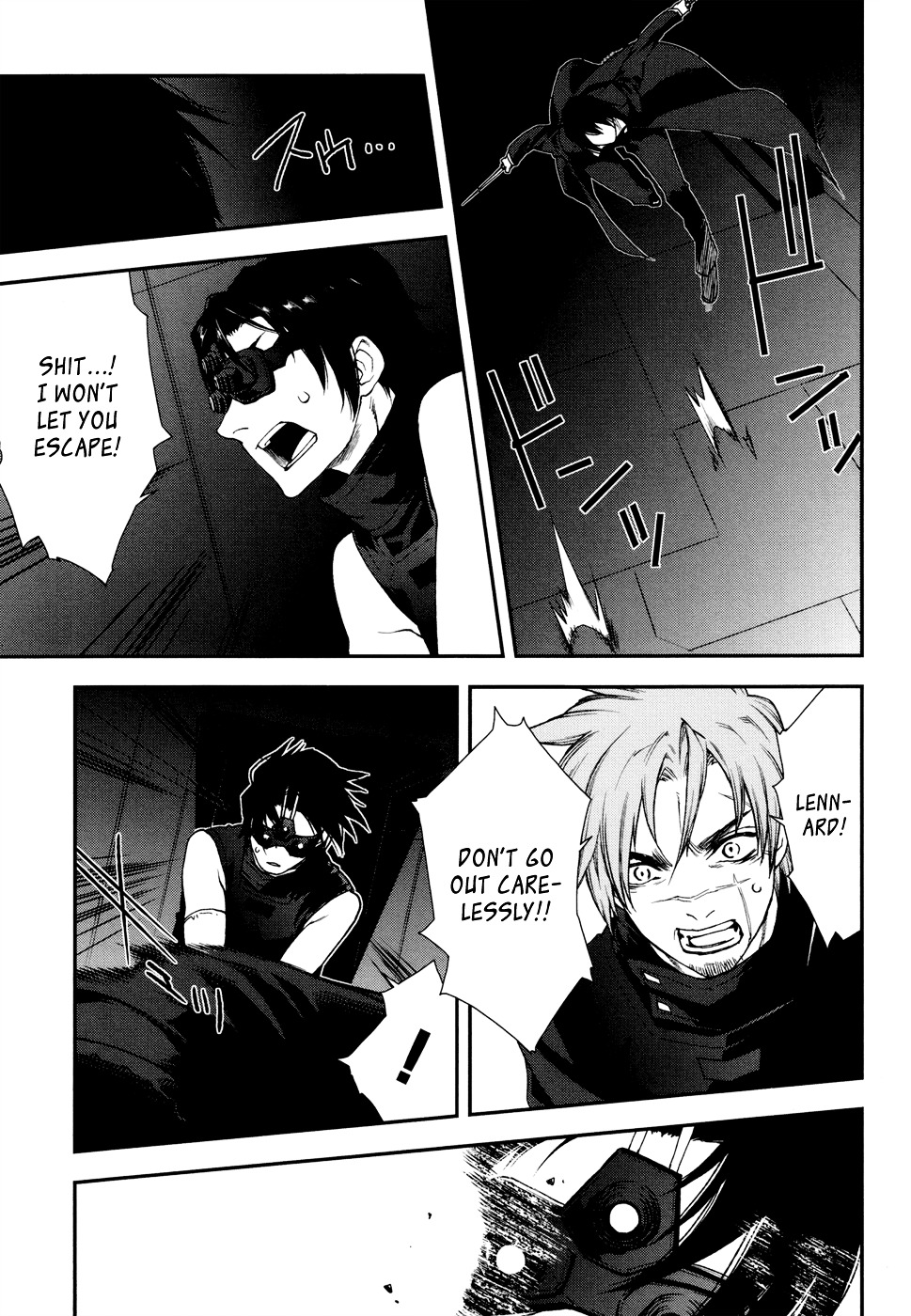 Mother Keeper Chapter 49 page 13 - Chapter 49 : Jack the Ripper