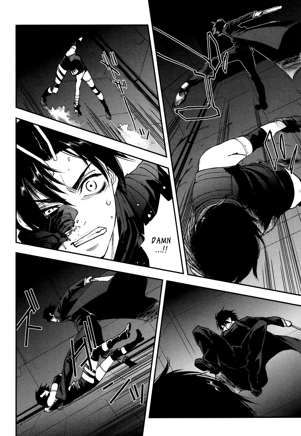 Mother Keeper Chapter 49 page 14 - Chapter 49 : Jack the Ripper