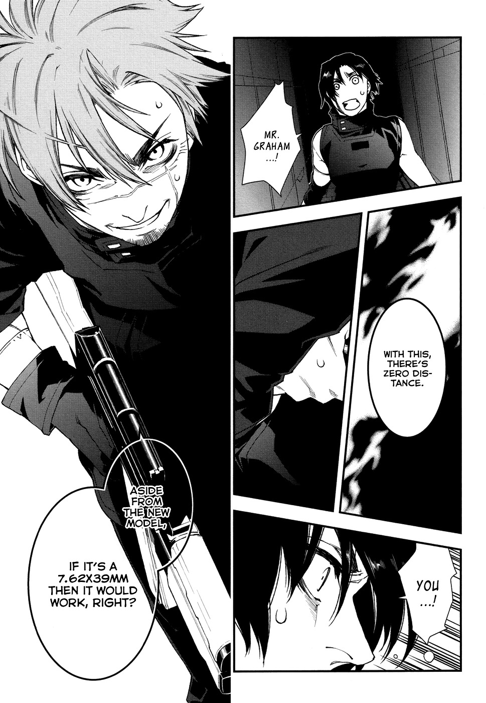 Mother Keeper Chapter 49 page 19 - Chapter 49 : Jack the Ripper