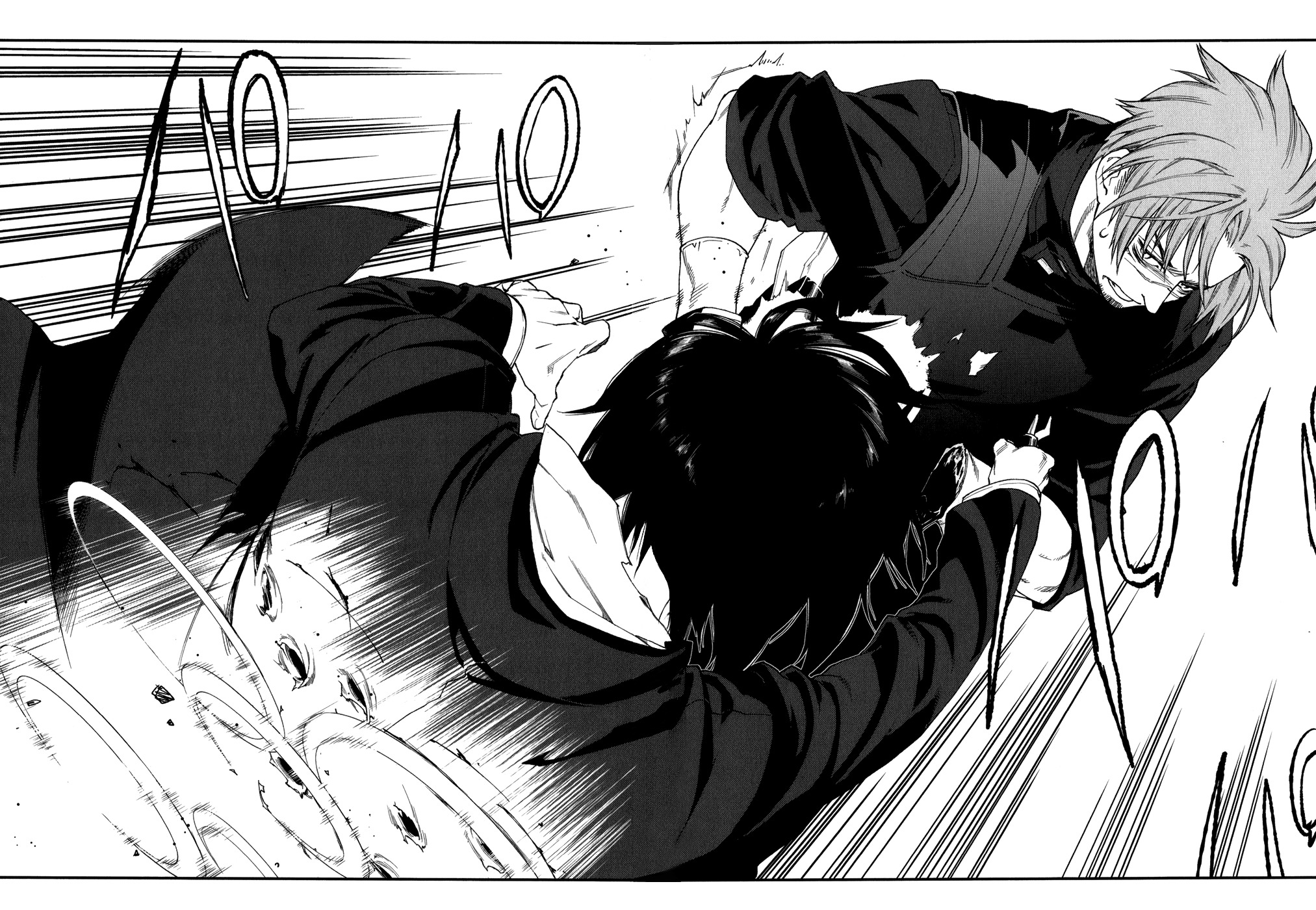Mother Keeper Chapter 49 page 20 - Chapter 49 : Jack the Ripper