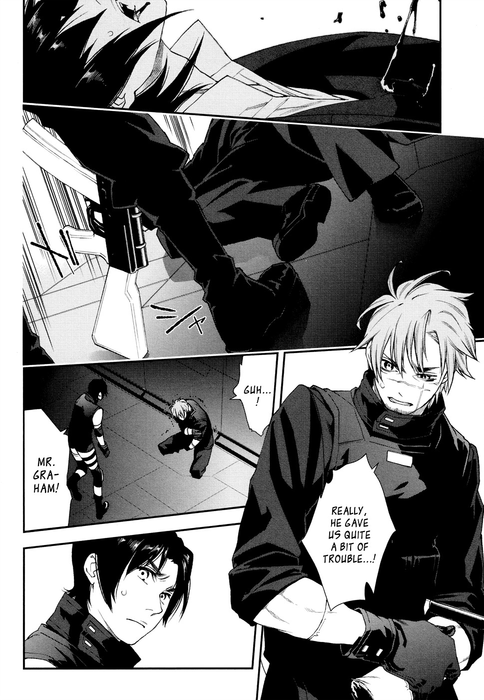Mother Keeper Chapter 49 page 21 - Chapter 49 : Jack the Ripper
