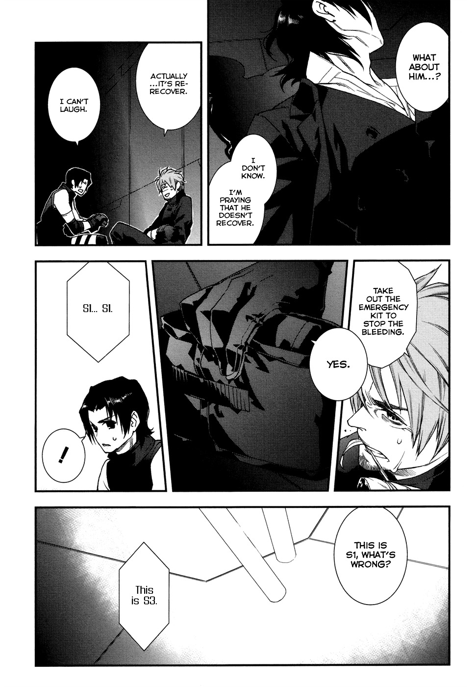 Mother Keeper Chapter 49 page 22 - Chapter 49 : Jack the Ripper