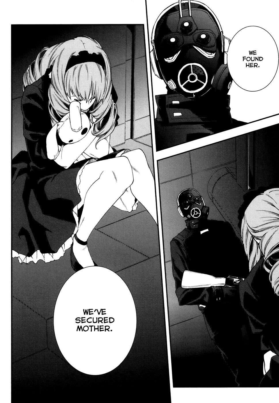 Mother Keeper Chapter 49 page 23 - Chapter 49 : Jack the Ripper