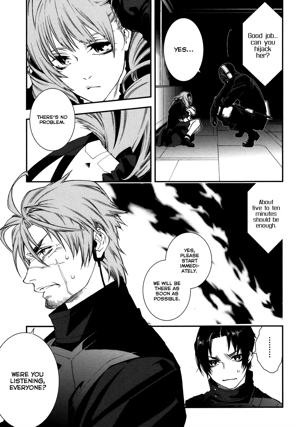 Mother Keeper Chapter 49 page 24 - Chapter 49 : Jack the Ripper